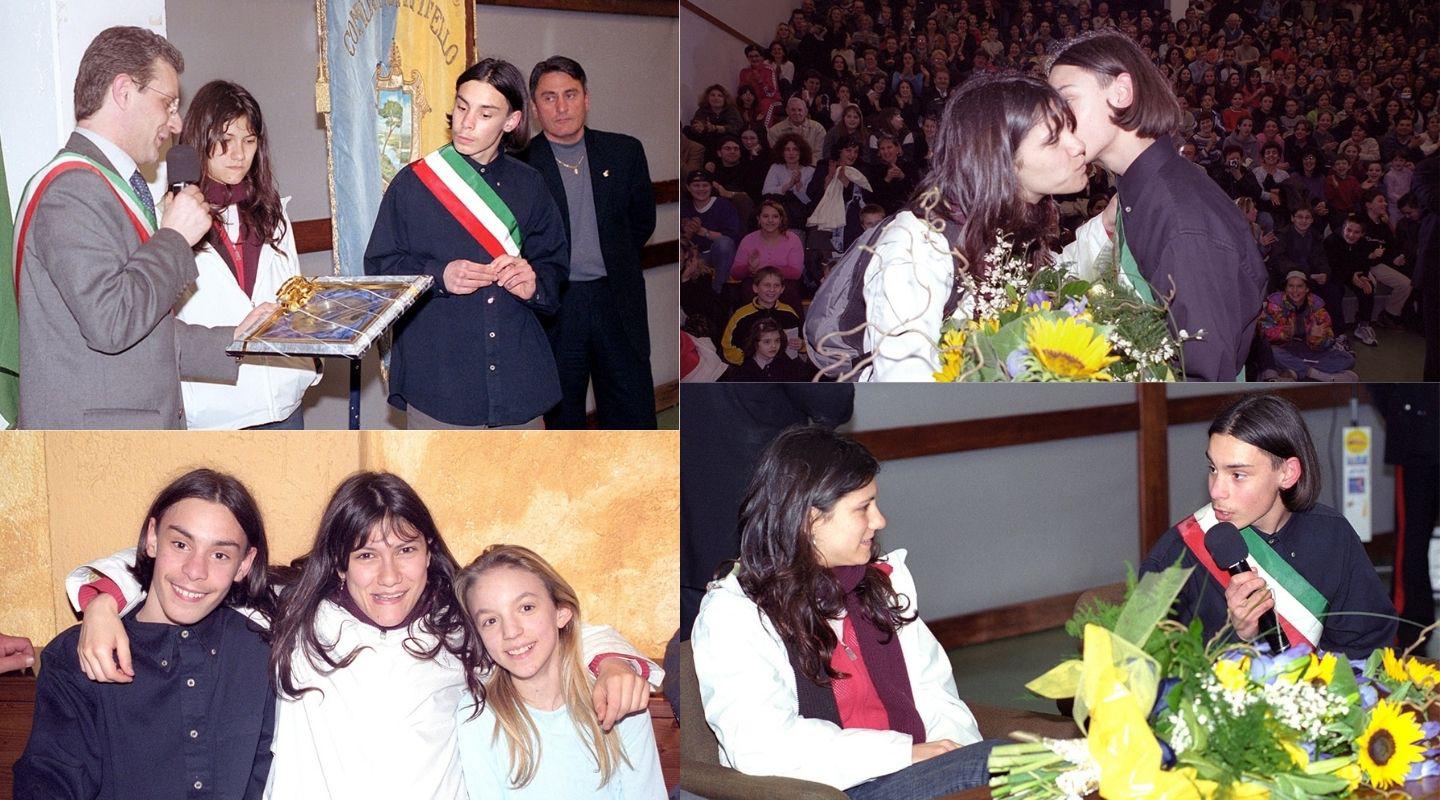 Immagine per Elisa e quel sorriso a Giulio Regeni, la festa a Fiumicello 21 anni fa